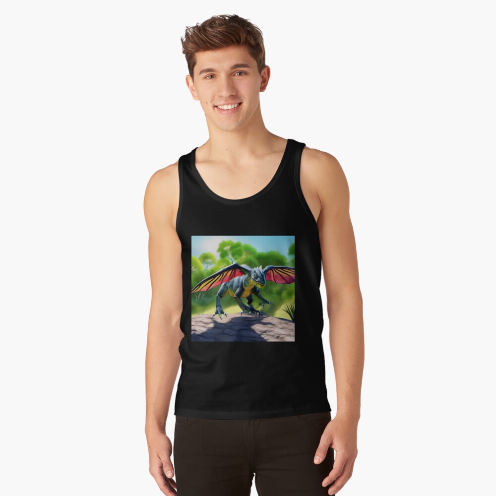 Item preview, Tank Top designed and sold by dragynrain.
