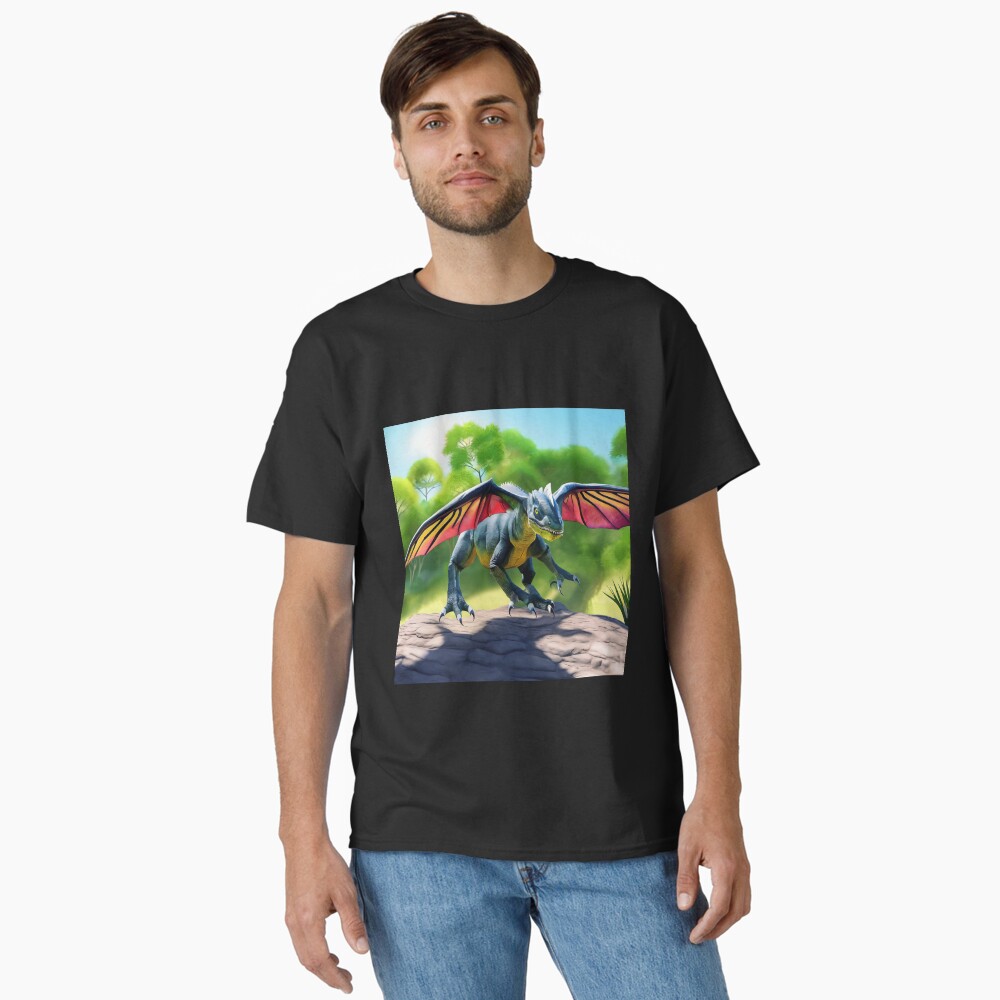 Item preview, Classic T-Shirt designed and sold by dragynrain.