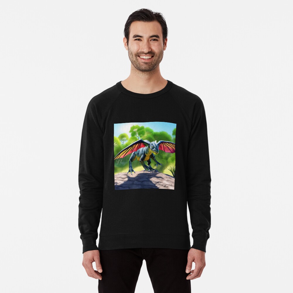 Item preview, Lightweight Sweatshirt designed and sold by dragynrain.