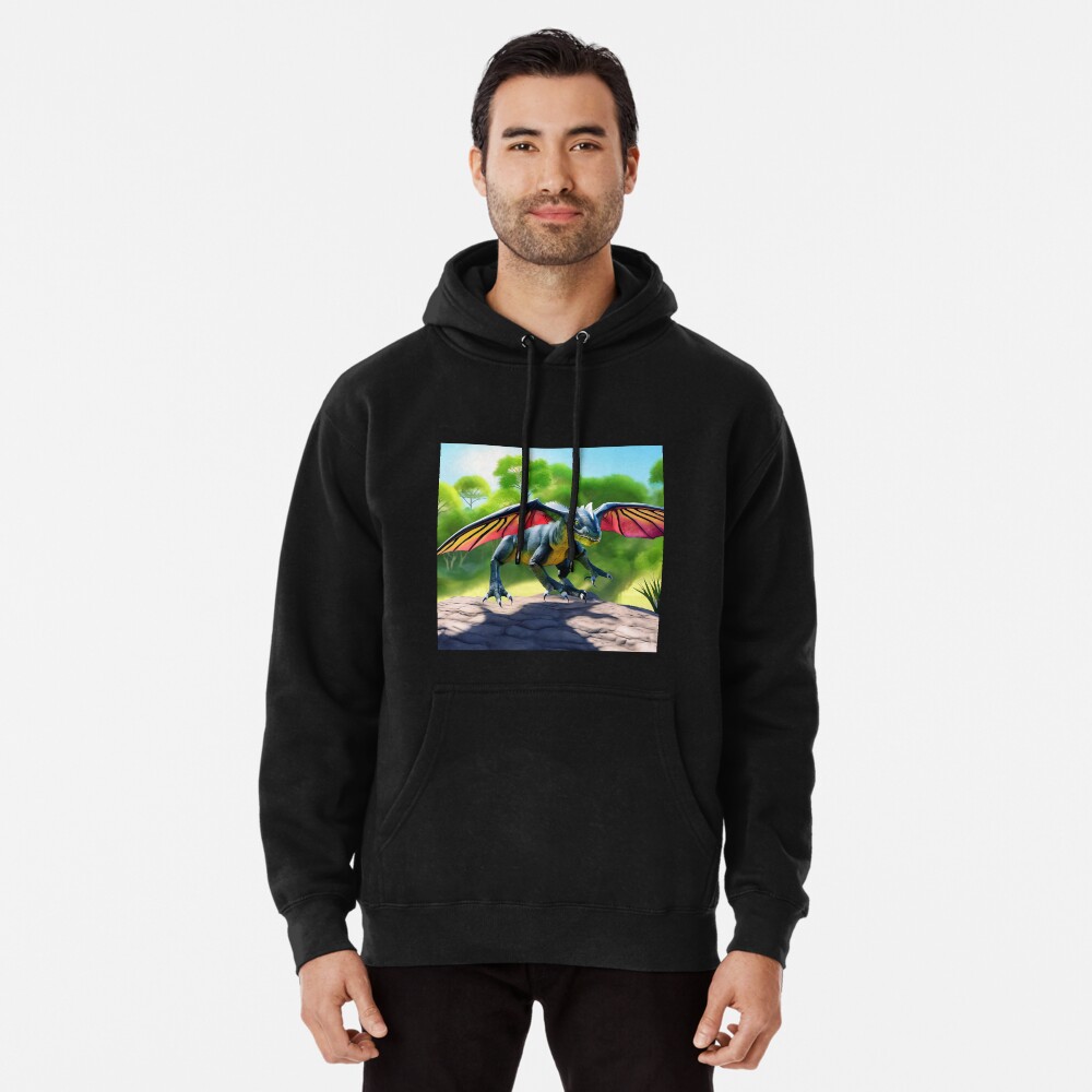 Item preview, Pullover Hoodie designed and sold by dragynrain.