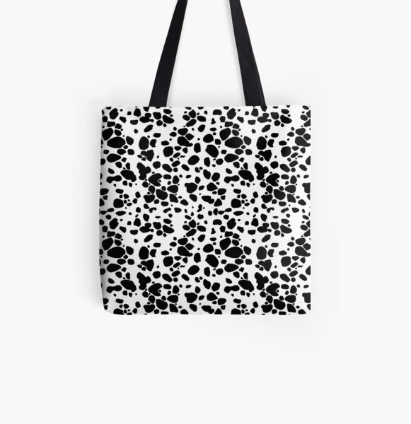 Dalmatian All Over Print Tote Bag