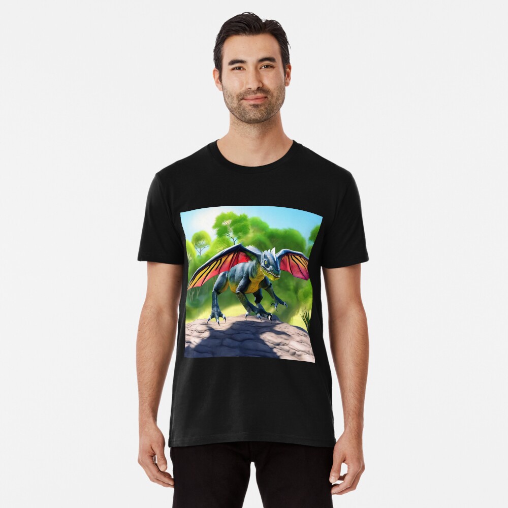 Item preview, Premium T-Shirt designed and sold by dragynrain.
