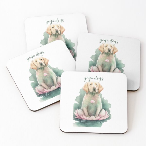 Item preview, Yoga Dogs 01 designed and sold by printiesart.