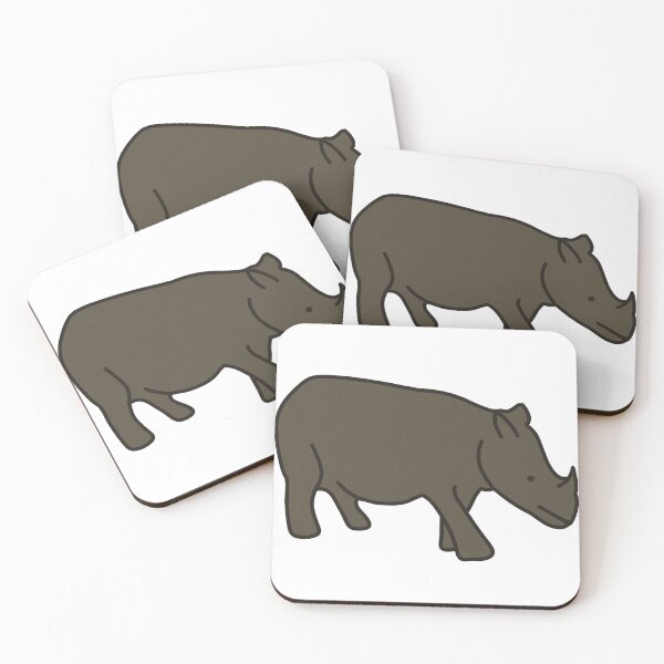 Item preview, Sumatran Rhino designed and sold by zoocuties.