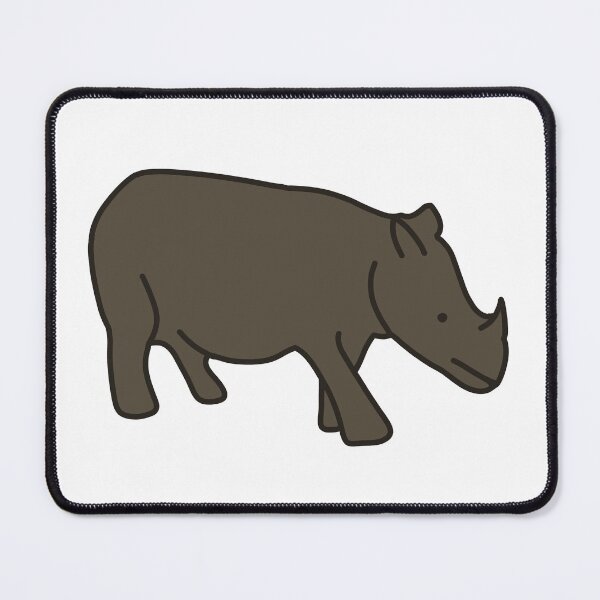 Item preview, Sumatran Rhino designed and sold by zoocuties.