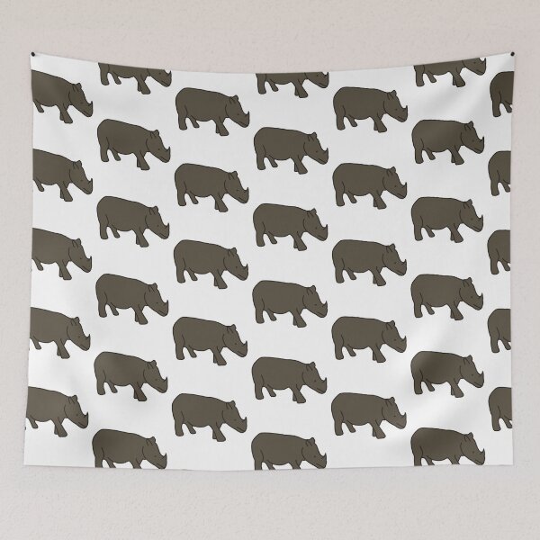 Item preview, Sumatran Rhino designed and sold by zoocuties.