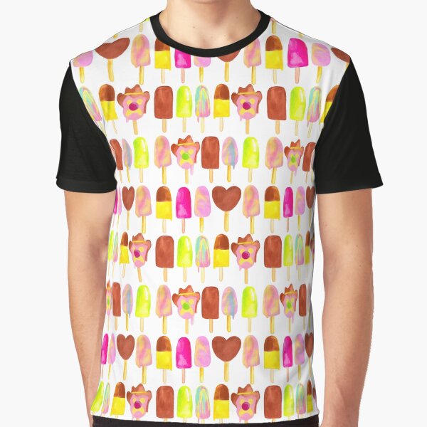 Aussie Ice Creams Graphic T-Shirt