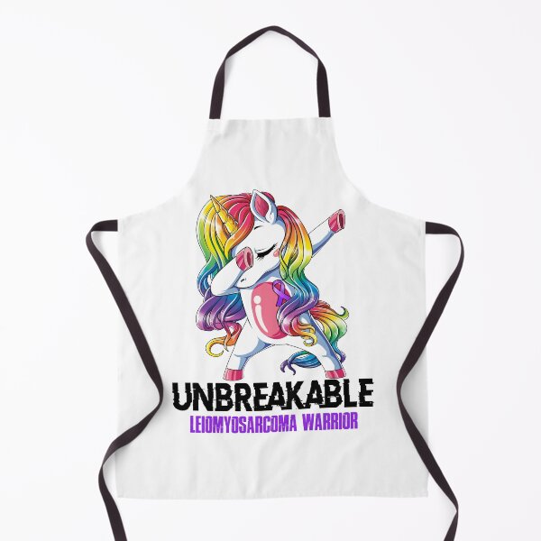 Item preview, Leiomyosarcoma Awareness - Unicorn Leiomyosarcoma Warrior Ribbon UNBREAKABLE designed and sold by Fernandezf.
