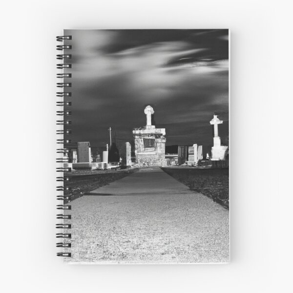 Item preview, in the graveyard at night designed and sold by Bakesales.