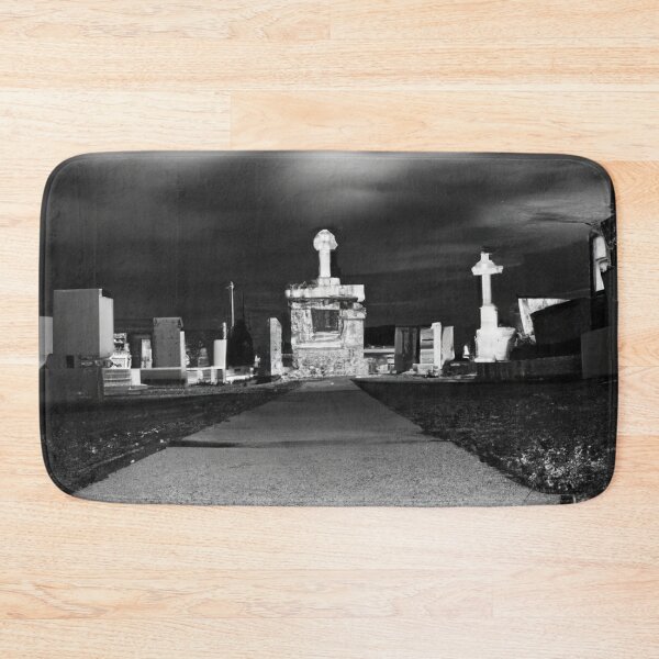 Item preview, in the graveyard at night designed and sold by Bakesales.