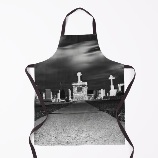 Item preview, in the graveyard at night designed and sold by Bakesales.