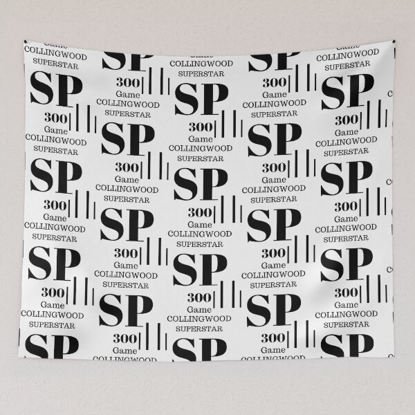 Item preview, A Scott Pendlebury 300 game superstar fitted     designed and sold by anselmleighton.