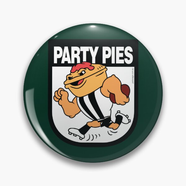 Item preview, AFL BBQ Series - Collingwood Party Pies     designed and sold by anselmleighton.