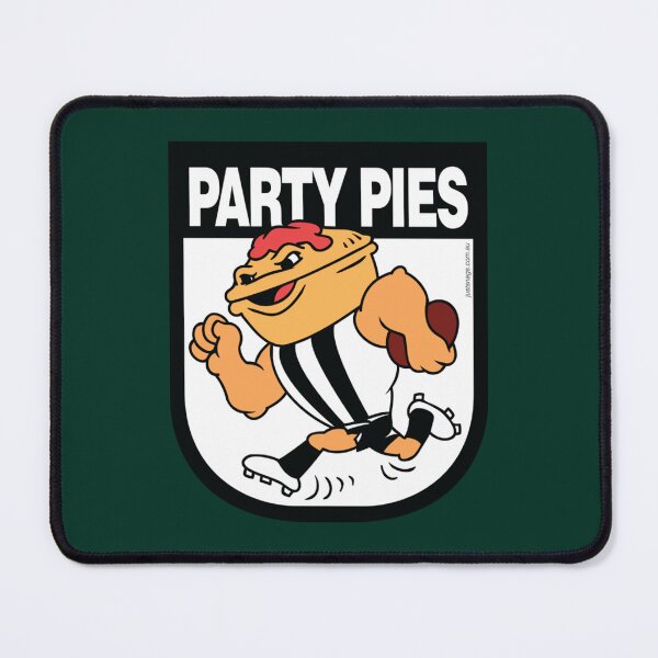 Item preview, AFL BBQ Series - Collingwood Party Pies     designed and sold by anselmleighton.
