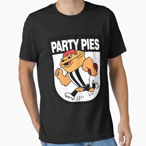 Item preview, AFL BBQ Series - Collingwood Party Pies     designed and sold by anselmleighton.