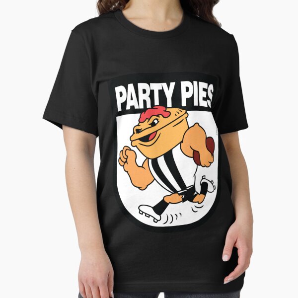 Aperçu de l'œuvre Série de barbecues AFL – Tartes de fête Collingwood créée et vendue par anselmleighton.