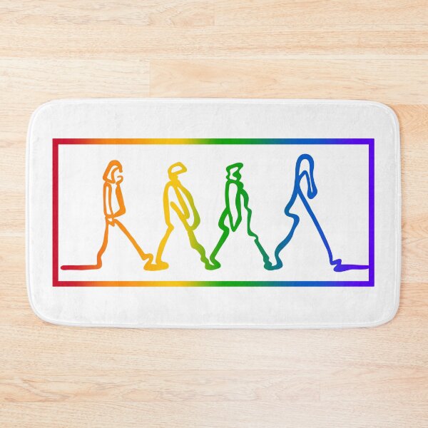 Item preview, Abby Road Fan Art designed and sold by Unhinged Heather.