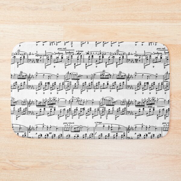 Item preview, Notes instrumental musiccc piano notes pattern designed and sold by ReneMagritteArt.