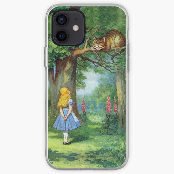 Chesire Cat iPhone Soft Case
