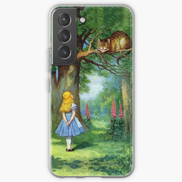 Cheshire Cat Samsung Galaxy Soft Case