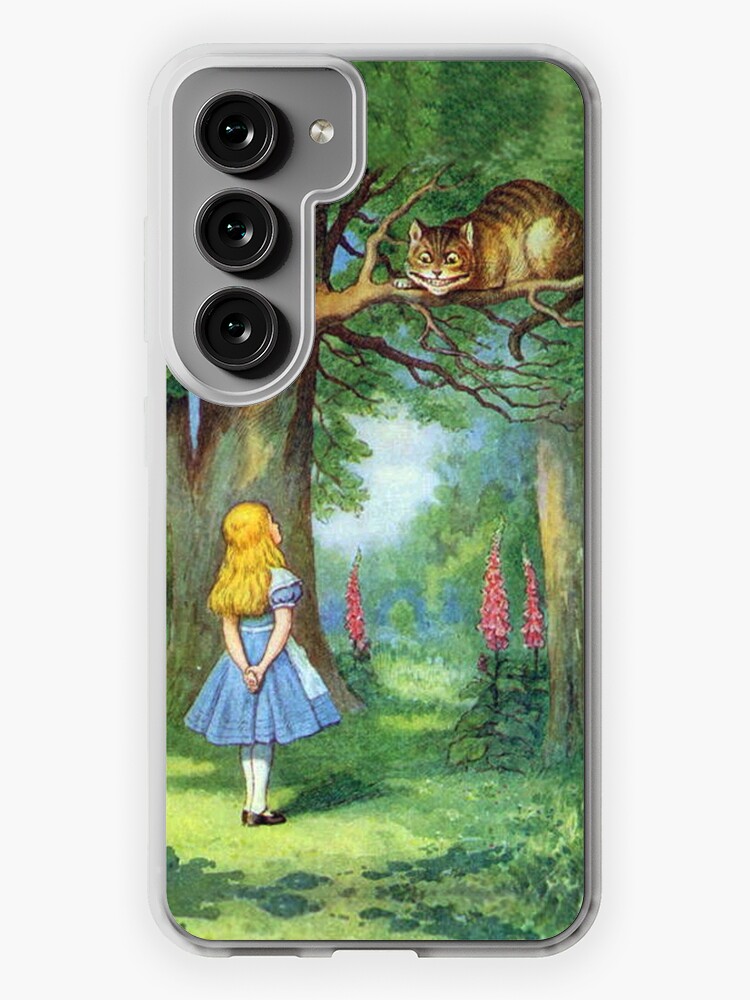 Thumbnail 1 of 4, Samsung Galaxy Phone Case, Cheshire Cat designed and sold by rapplatt.