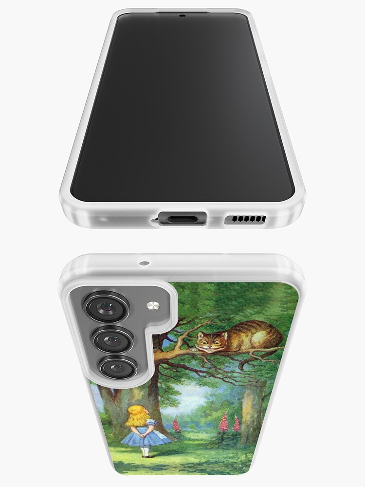 Thumbnail 3 of 4, Samsung Galaxy Phone Case, Cheshire Cat designed and sold by rapplatt.