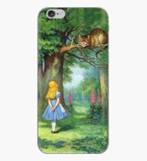 Vinilo o funda para iPhone Chesire Cat