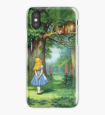 Chesire Cat iPhone Case