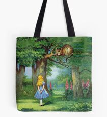 Chesire Katze Tote Bag