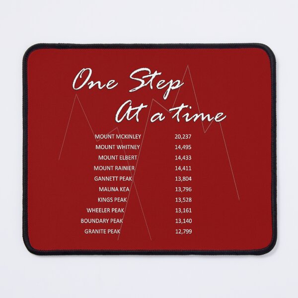 Item preview, One Step at a Time designed and sold by daysray.