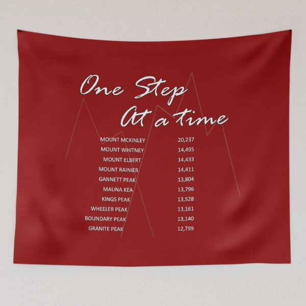Item preview, One Step at a Time designed and sold by daysray.