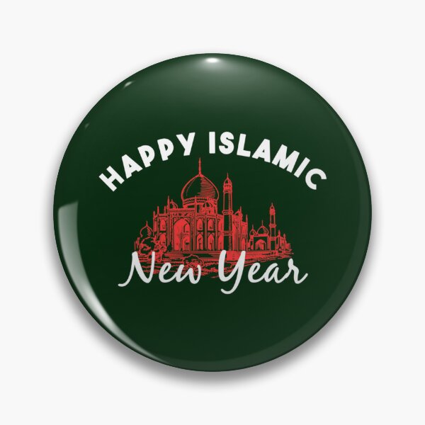 Item preview, Happy Islamic New Year - Mosque Art Design   designed and sold by widowetl.