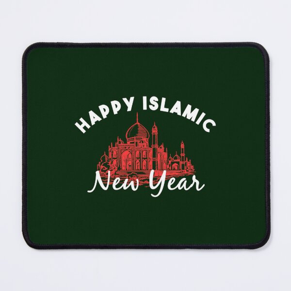 Item preview, Happy Islamic New Year - Mosque Art Design designed and sold by widowetl.