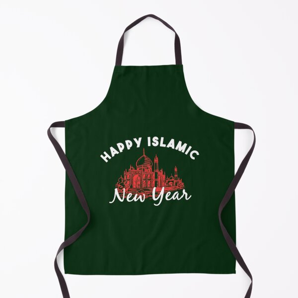 Item preview, Happy Islamic New Year - Mosque Art Design designed and sold by widowetl.
