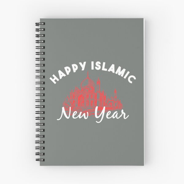 Item preview, Happy Islamic New Year - Mosque Art Design   designed and sold by widowetl.