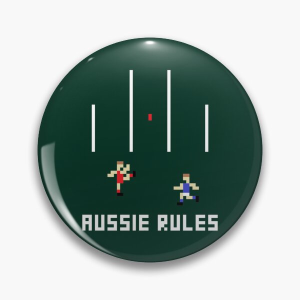 Item preview, Aussie Rules Pixel    designed and sold by anselmleighton.