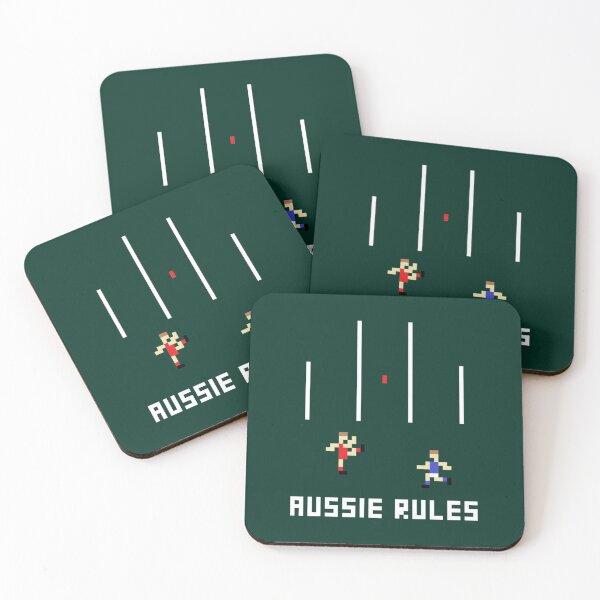Item preview, Aussie Rules Pixel    designed and sold by anselmleighton.