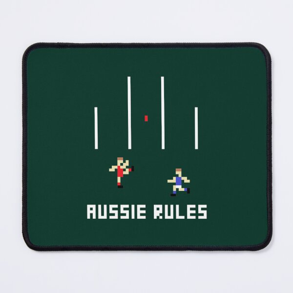 Item preview, Aussie Rules Pixel    designed and sold by anselmleighton.