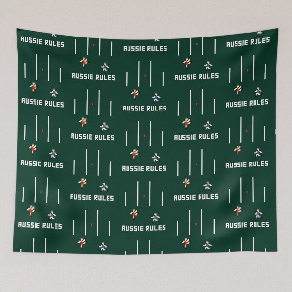Item preview, Aussie Rules Pixel    designed and sold by anselmleighton.