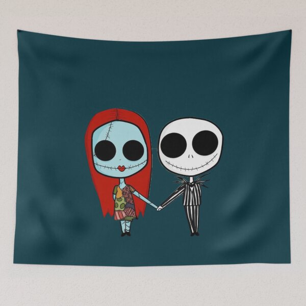 Item preview, Jack and Sandy - The Nightmare Before Christmas   designed and sold by YouthNewt22.