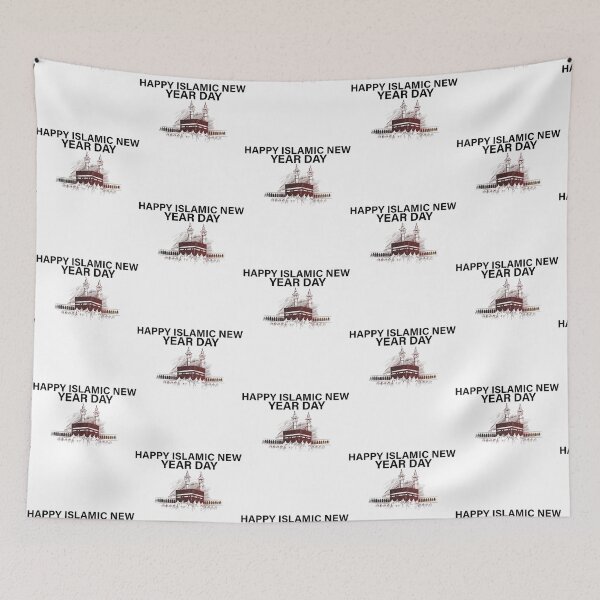 Item preview, Happy Islamic New Year Day   designed and sold by widowetl.