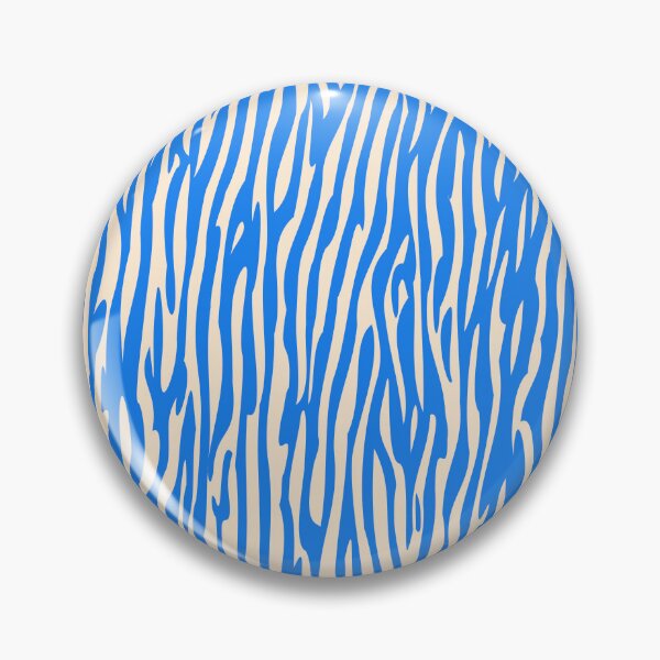 Item preview, Cool Blue Animal Stripes Vector Abstract Design  designed and sold by patternsoup.