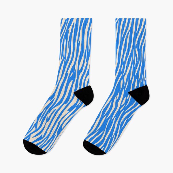 Item preview, Cool Blue Animal Stripes Vector Abstract Design  designed and sold by patternsoup.