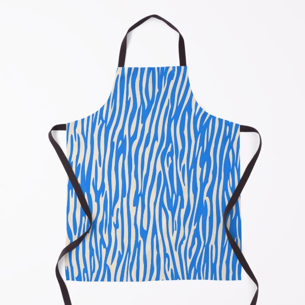 Item preview, Cool Blue Animal Stripes Vector Abstract Design designed and sold by patternsoup.