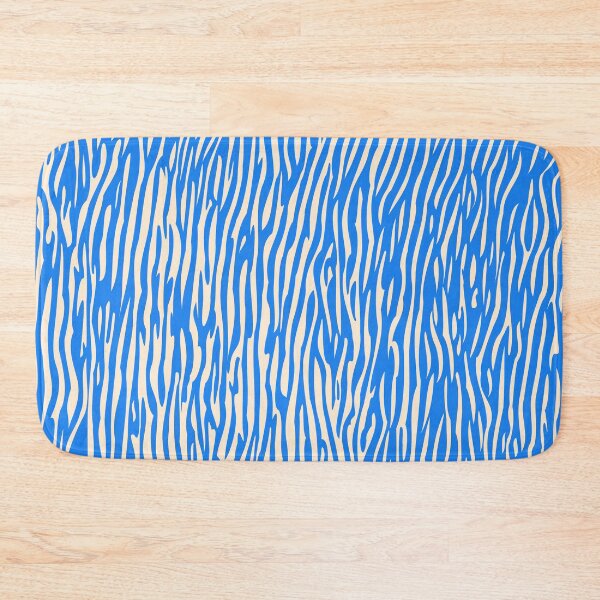 Item preview, Cool Blue Animal Stripes Vector Abstract Design  designed and sold by patternsoup.