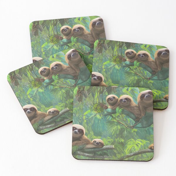 Item preview, Sloths amazing in the trees  designed and sold by deville13.