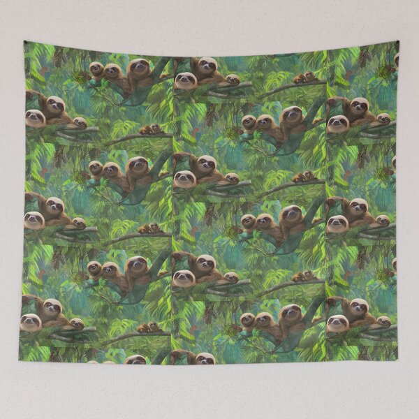 Item preview, Sloths amazing in the trees  designed and sold by deville13.