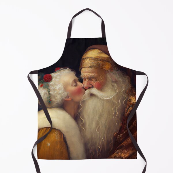 Item preview, Mrs. Claus's Golden Kiss designed and sold by whimsykel.