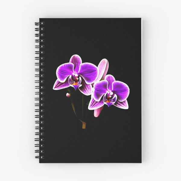 Item preview, Purple Orchid Wild Flower designed and sold by gramizzia.