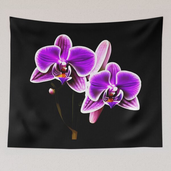 Item preview, Purple Orchid Wild Flower designed and sold by gramizzia.